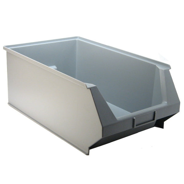Abi produkter plast stabelboks grå 485 x 310 x 180mm