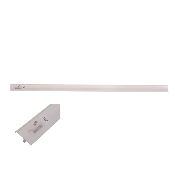 Produkter prisliste 998 x 38mm klik model creme hvid
