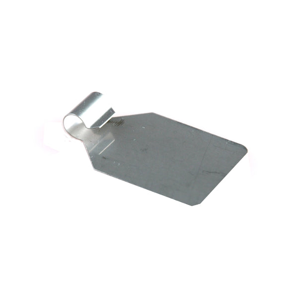 Produkter pris bannere rustfrit stål 27x27mm