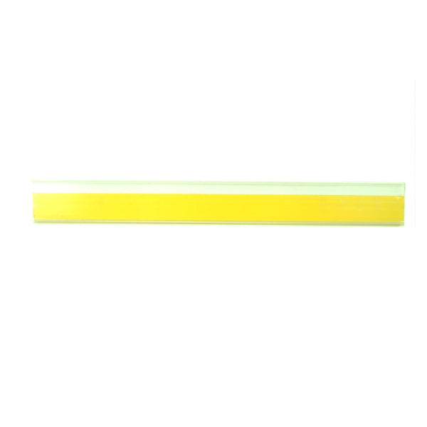 Produkter pris strimmel gennemsigtig 300cm x 27mm selvklæbende