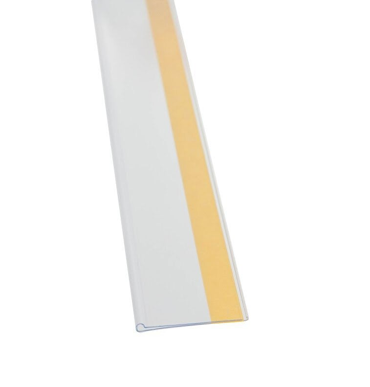 Produkter prisliste 988 x 38mm klæbende model gennemsigtig