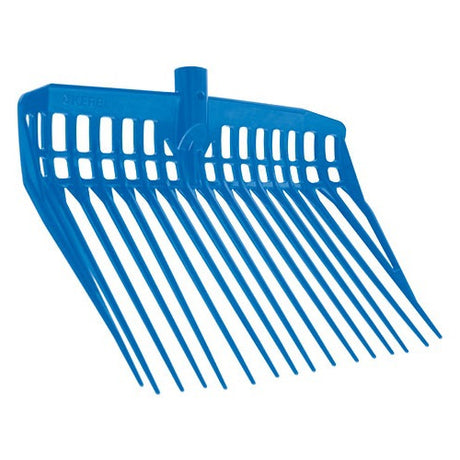 Mm eurotool produkter figengaffel plast mm kornblomst blå løs