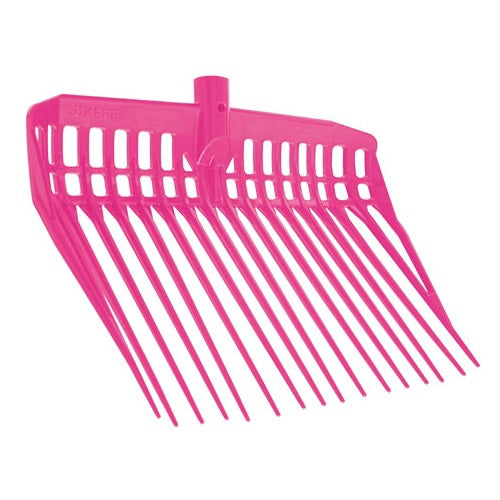 Mm eurotool produkter figengaffel plast mm pink løs