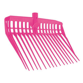 Mm eurotool produkter figengaffel plast mm pink løs