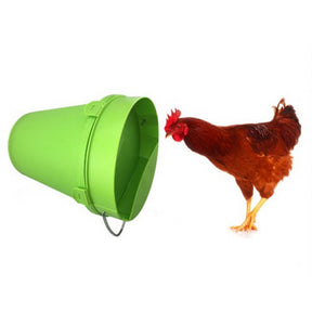 Produkter liggende spand plast grøn 5 5 liter