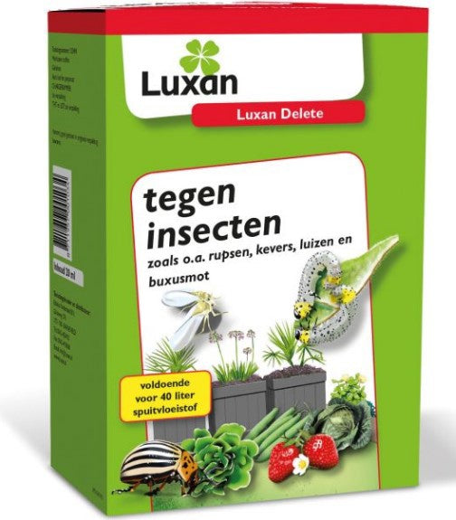 Luxan produkter slette mod insekter 20 ml