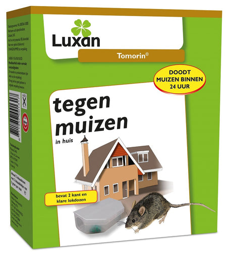 Luxan produkter tomorin færdiglavet 2x10 gr