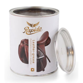 Rapide produkter læderfedt brun 1kg