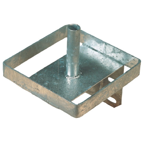 Produkter slikkesten holder firkantet galvaniseret