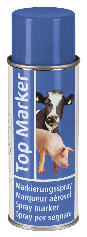 Produkter mærke spray blå 500ml