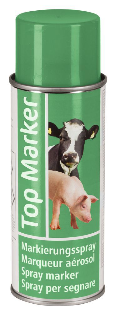 Produkter mærke spray grøn 500ml