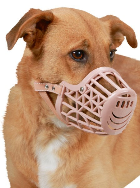Produkter plastik hundemundstykke størrelse 2