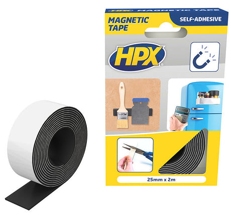 Hpx produkter magnetbånd 25mm 2m