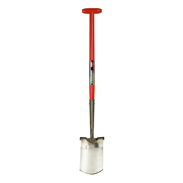 Polet produkter spade poleret glasfiber håndtag