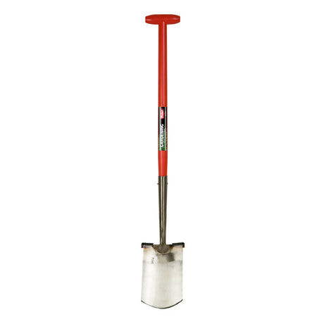 Polet produkter spade poleret glasfiber håndtag
