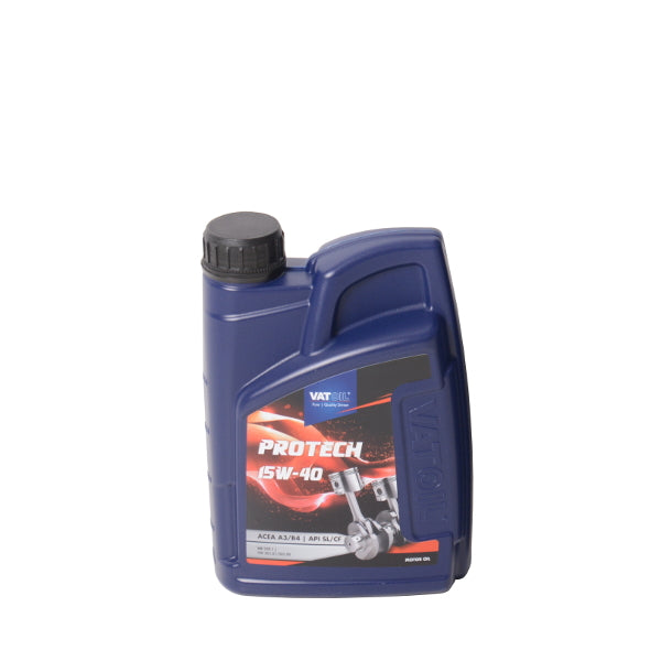 Produkter motorolie 15w40 1 liter