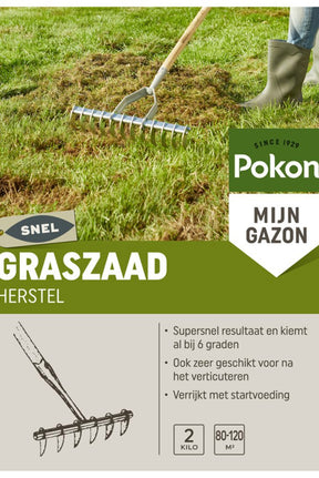 Pokon produkter sos græsfrø genvinding 2 kg