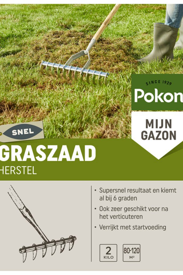 Pokon produkter sos græsfrø genvinding 2 kg
