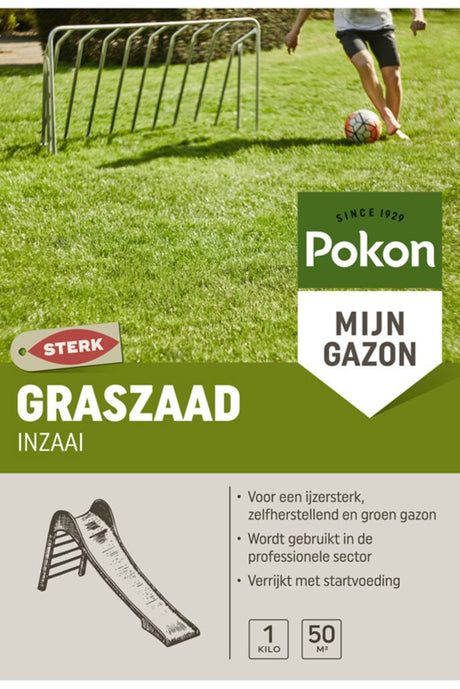 Pokon produkter rpr græsfrø såning 1kg