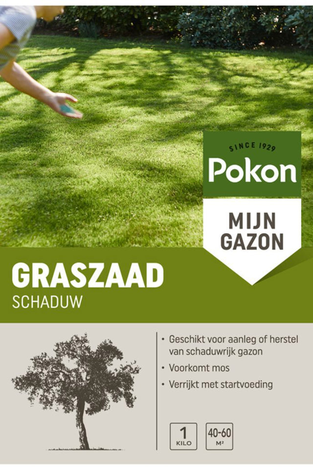 Pokon produkter græsfrøskygge 1 kg