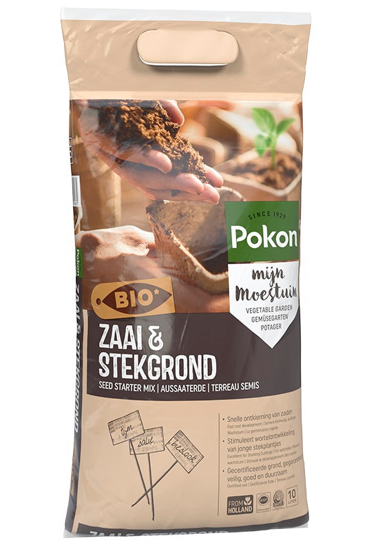 Pokon produkter bio mps rhp såning skærejord 10l