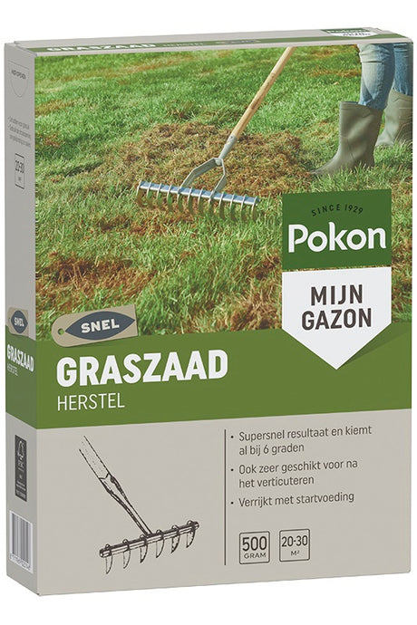 Pokon produkter sos græsfrø genvinding 500gr