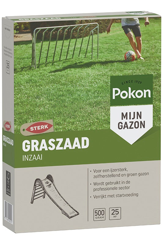 Pokon produkter rpr graszaad inzaai 500gr