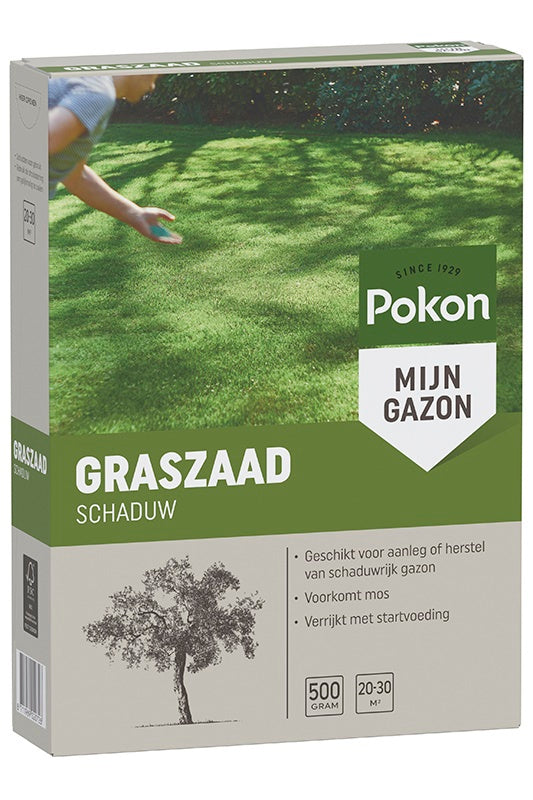 Pokon produkter græsfrøskygge 500gr