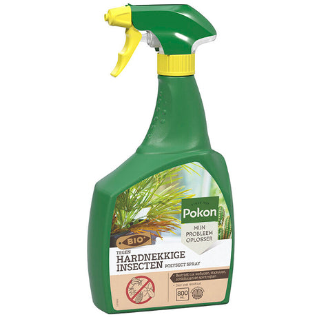 Pokon bio mod hårdnakkede insektspray 800ml polysektspray