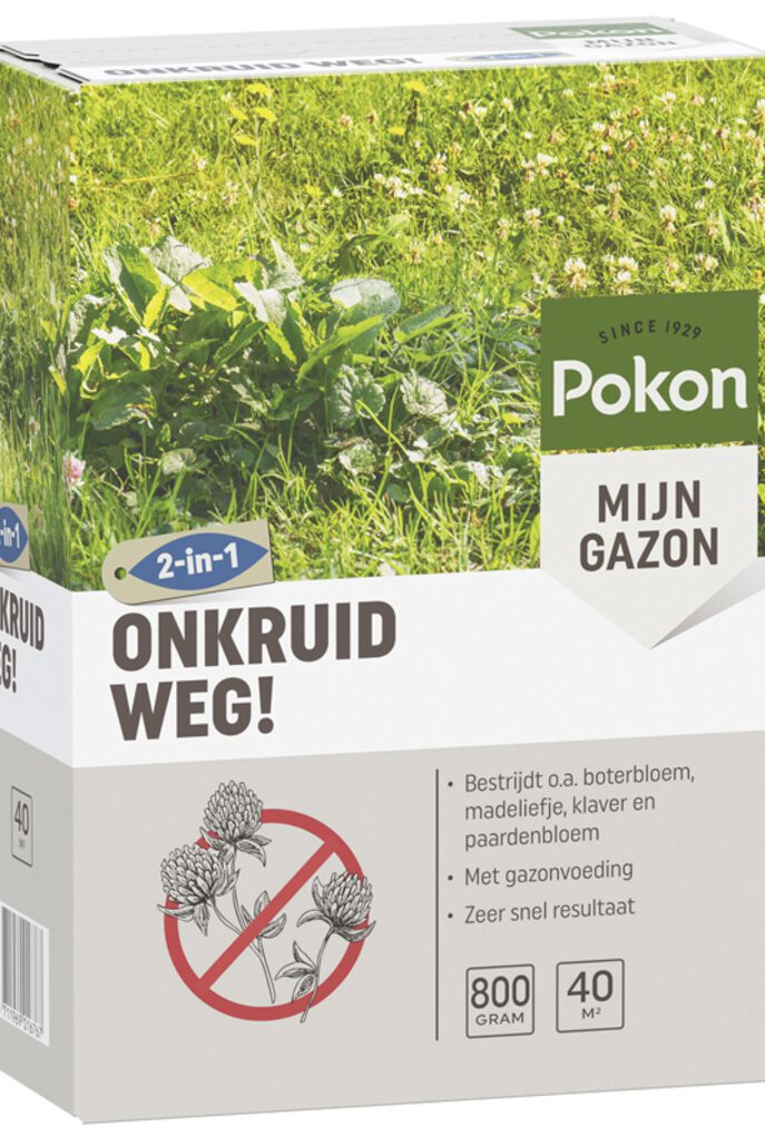 Pokon produkter luger væk 40 m2 800 gr