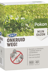 Pokon produkter luger væk 40 m2 800 gr