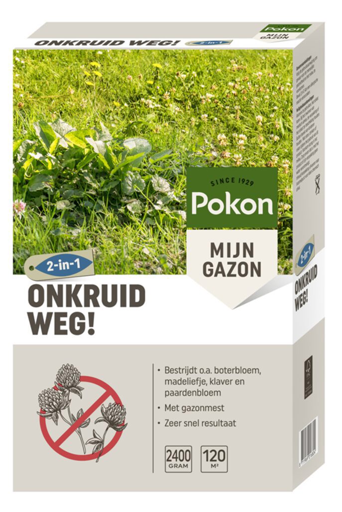 Pokon produkter luger væk 120 m2 2400 gr