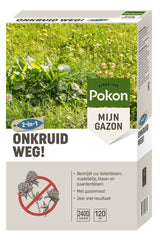 Pokon produkter luger væk 120 m2 2400 gr