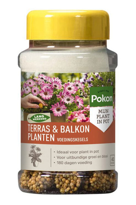 Pokon terrasse altan planter ernæring lange kogler 40 stk