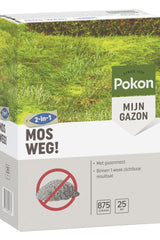 Pokon produkter mos væk 25 m2 875gr