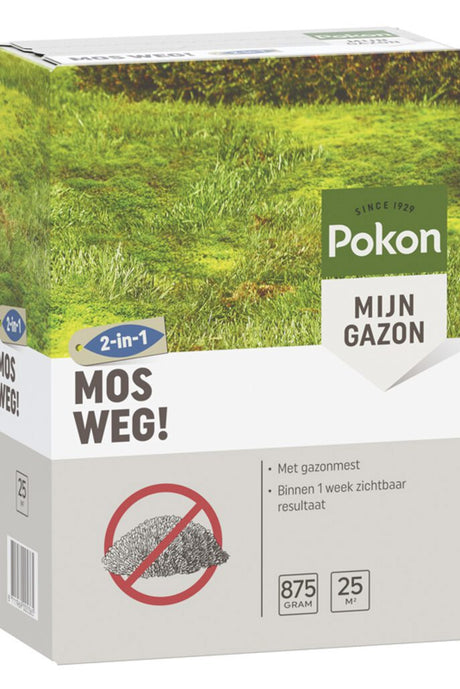 Pokon mos væk 25 m2 875gr