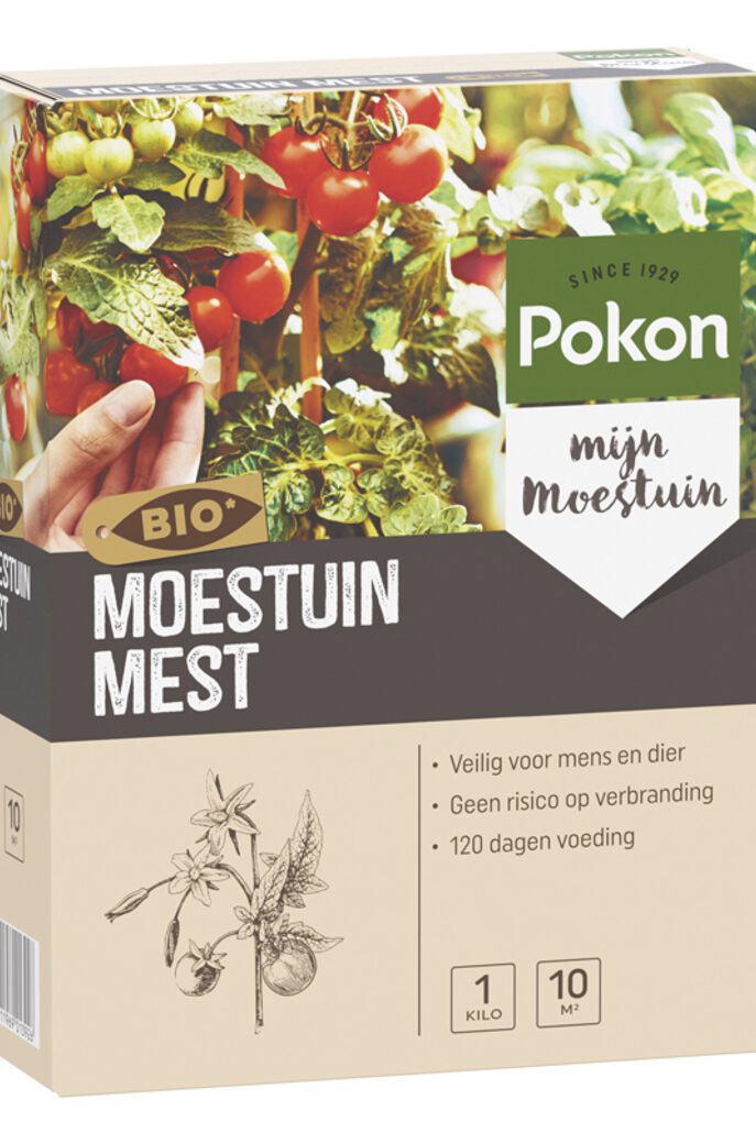 Pokon produkter økologisk køkkenhave gødning 1 kg