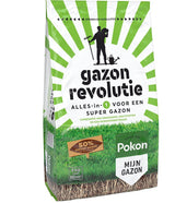 Pokon produkter græsplæne revolution 4kg til 80m2