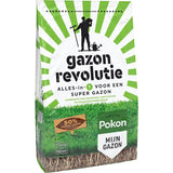 Pokon produkter græsplæne revolution 7 5kg til 150m2