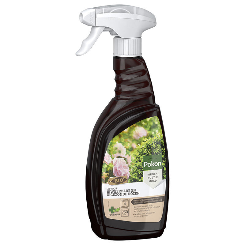 Pokon produkter biobehandling for spændstige og sunde roser spray 750ml