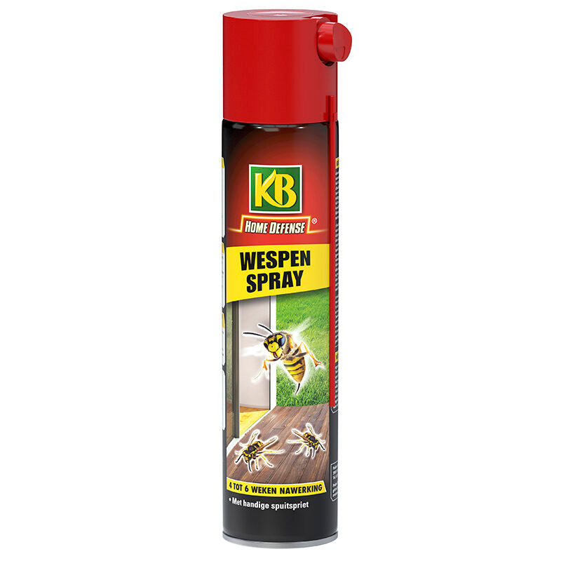 Kb kontrolprodukter kb hvepsespray 400ml