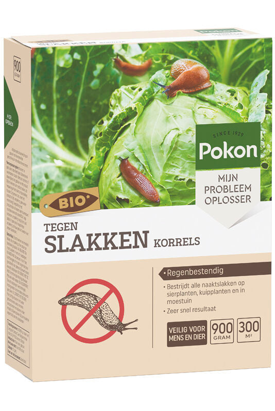 Pokon produkter bio mod snegle granulat 900gr
