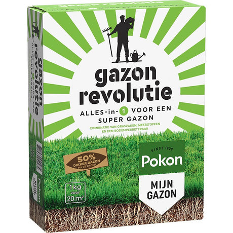 Pokon lawn revolution 1kg