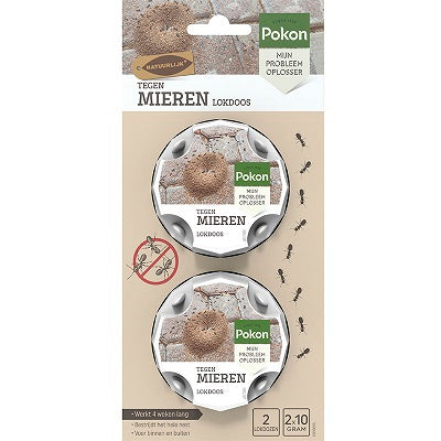 Pokon produkter mod myrer lokkeboks 2 stk