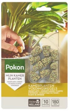 Pokon produkter terrasse altan planter ernæringskegler 10 stk