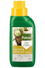 Pokon produkter økologisk kaktus sukkulent plantefoder 250ml