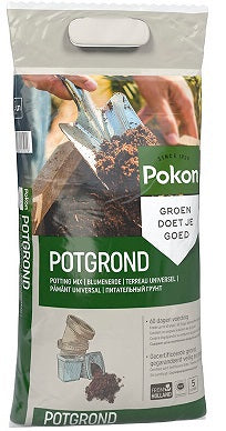 Pokon produkter rhp universal pottejord 5l