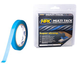 Hpx produkter dobbeltsidet multi tack tape semi transparent 12mm x 5m