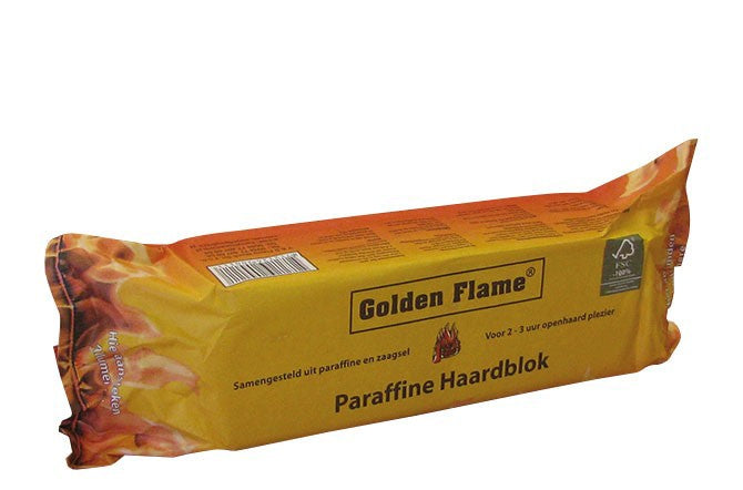 Produkter paraffin brand log 1kg fsc