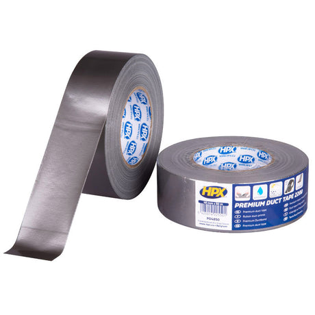 Hpx produkter gaffatape 2200 sølv 48mm x 25m